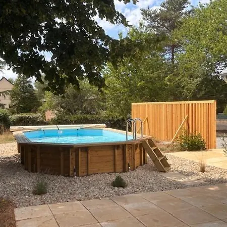 Le Du Causse Feriehus *