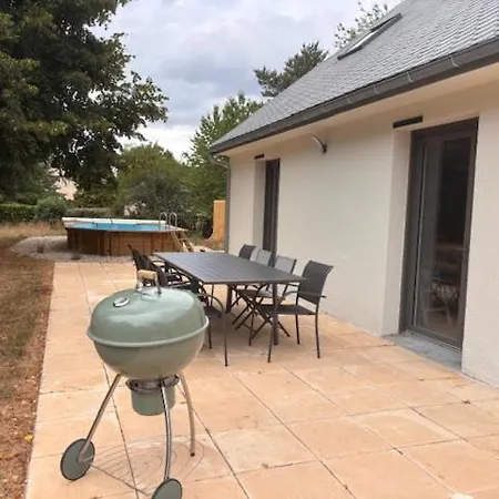 Feriehus Le Du Causse *