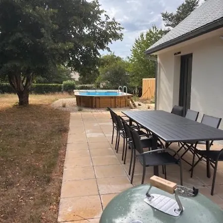 Feriehus Le Du Causse Rodelle